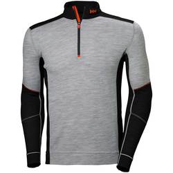 HELLY HANSEN aluspaita LIFA Merino harmaa/musta